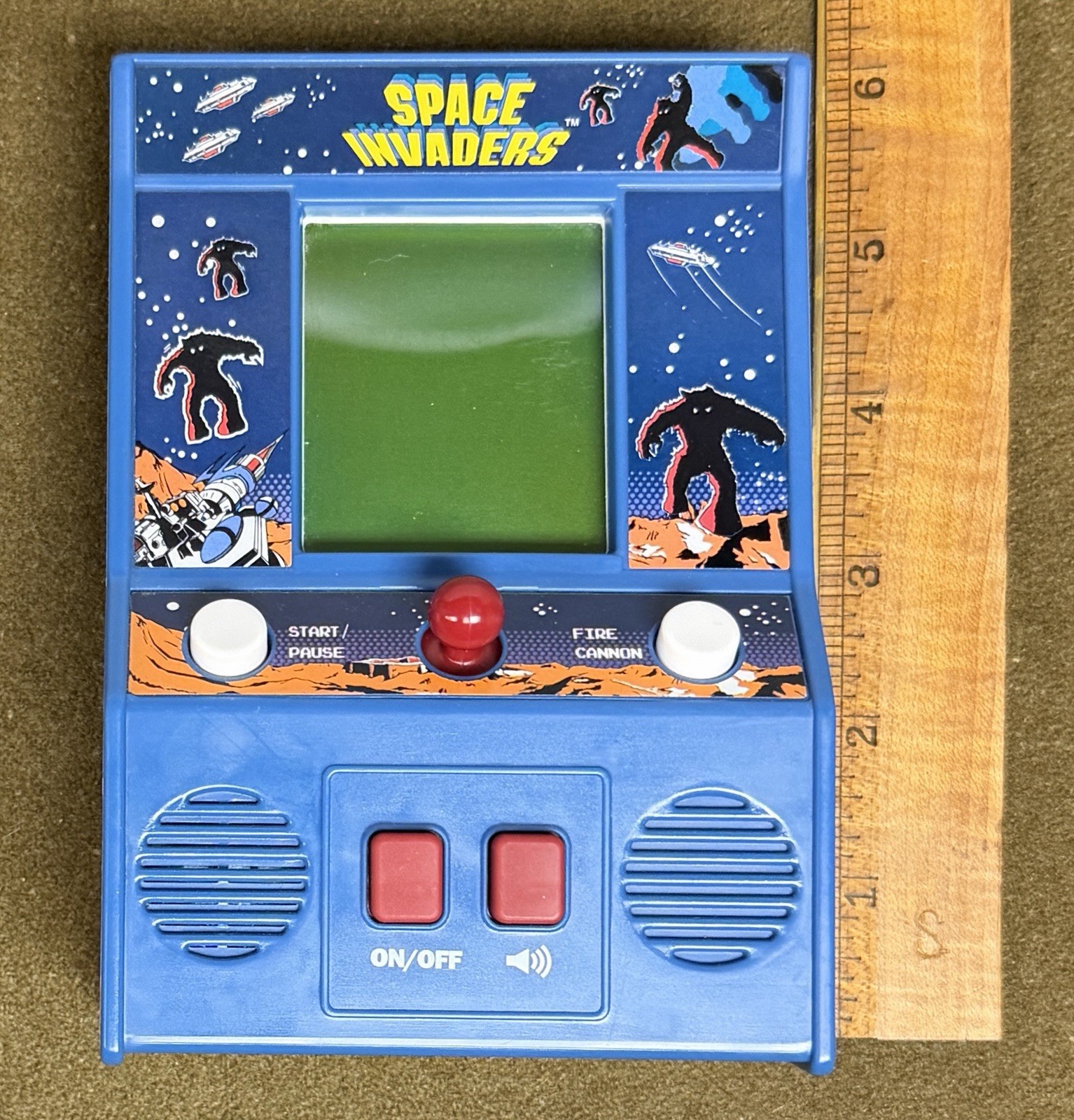 SPACE INVADERS Mini Classic Atari Arcade Console 09527 Taito Tested & Working