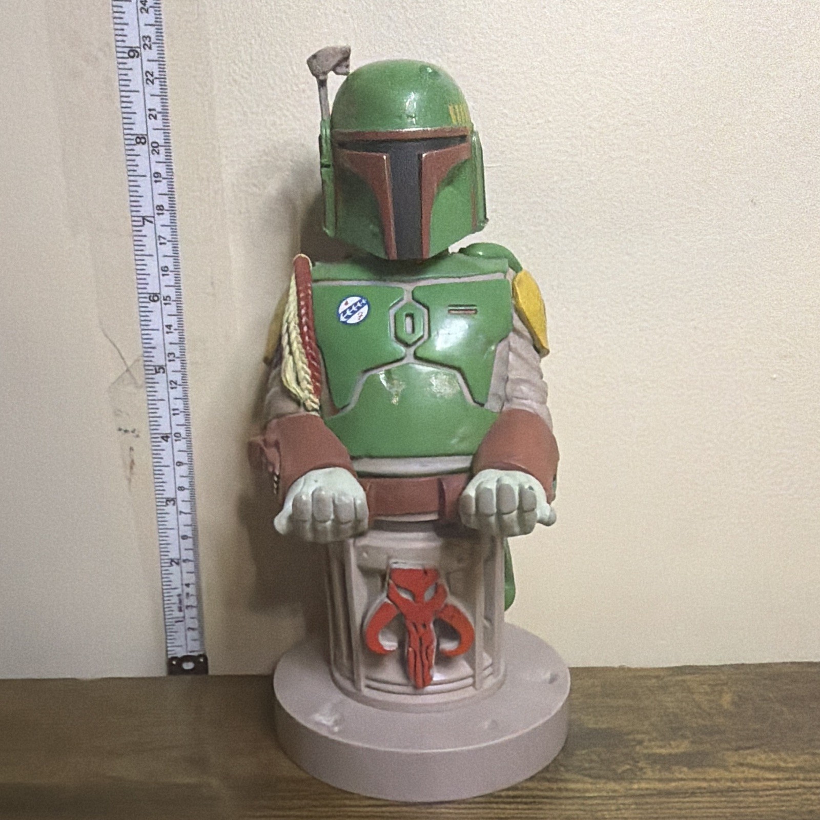 Cable Guys Boba Fett Controller Stand Holder, Multicolor
