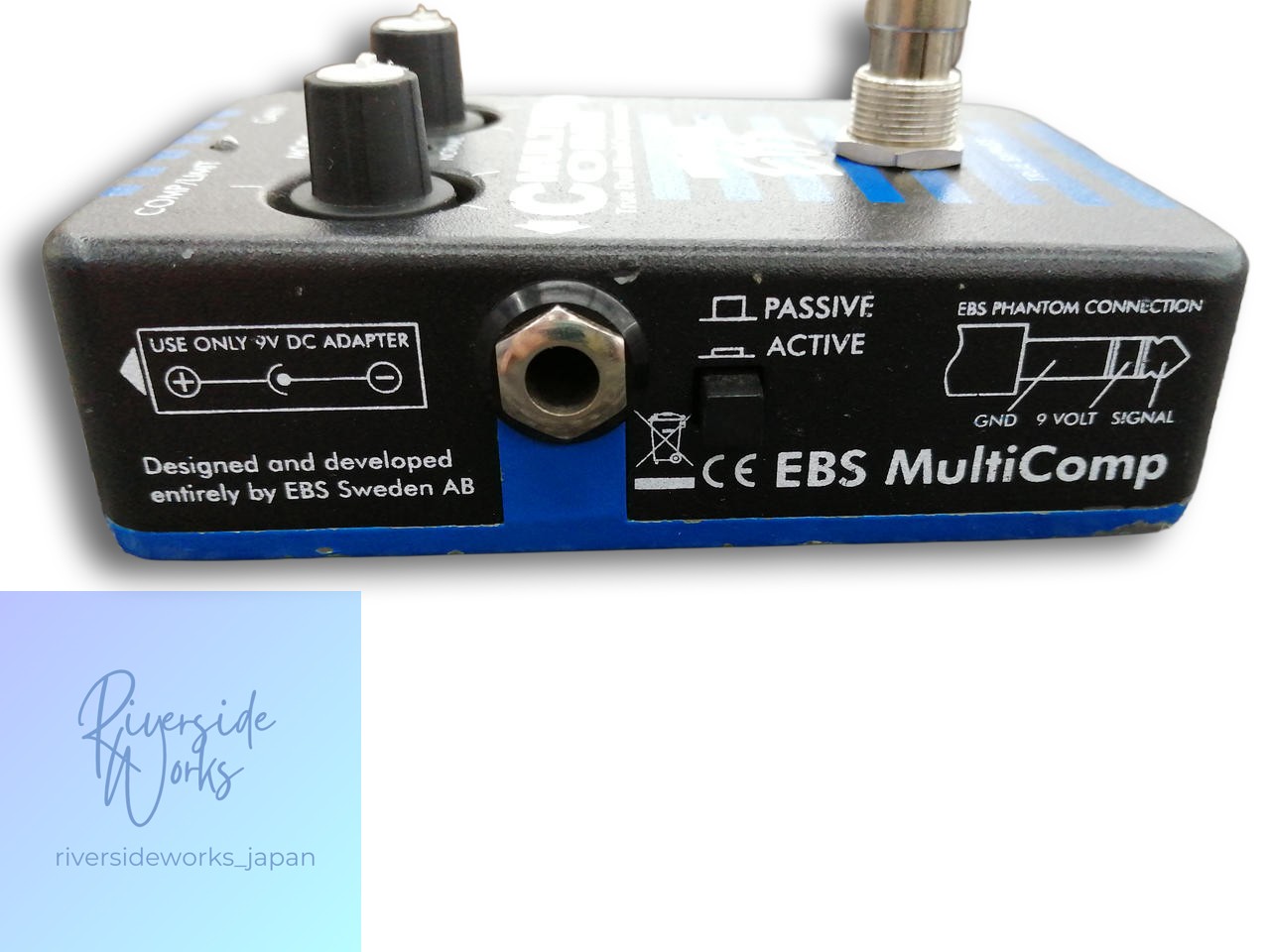 EBS MultiComp Bass Compressor Pedal