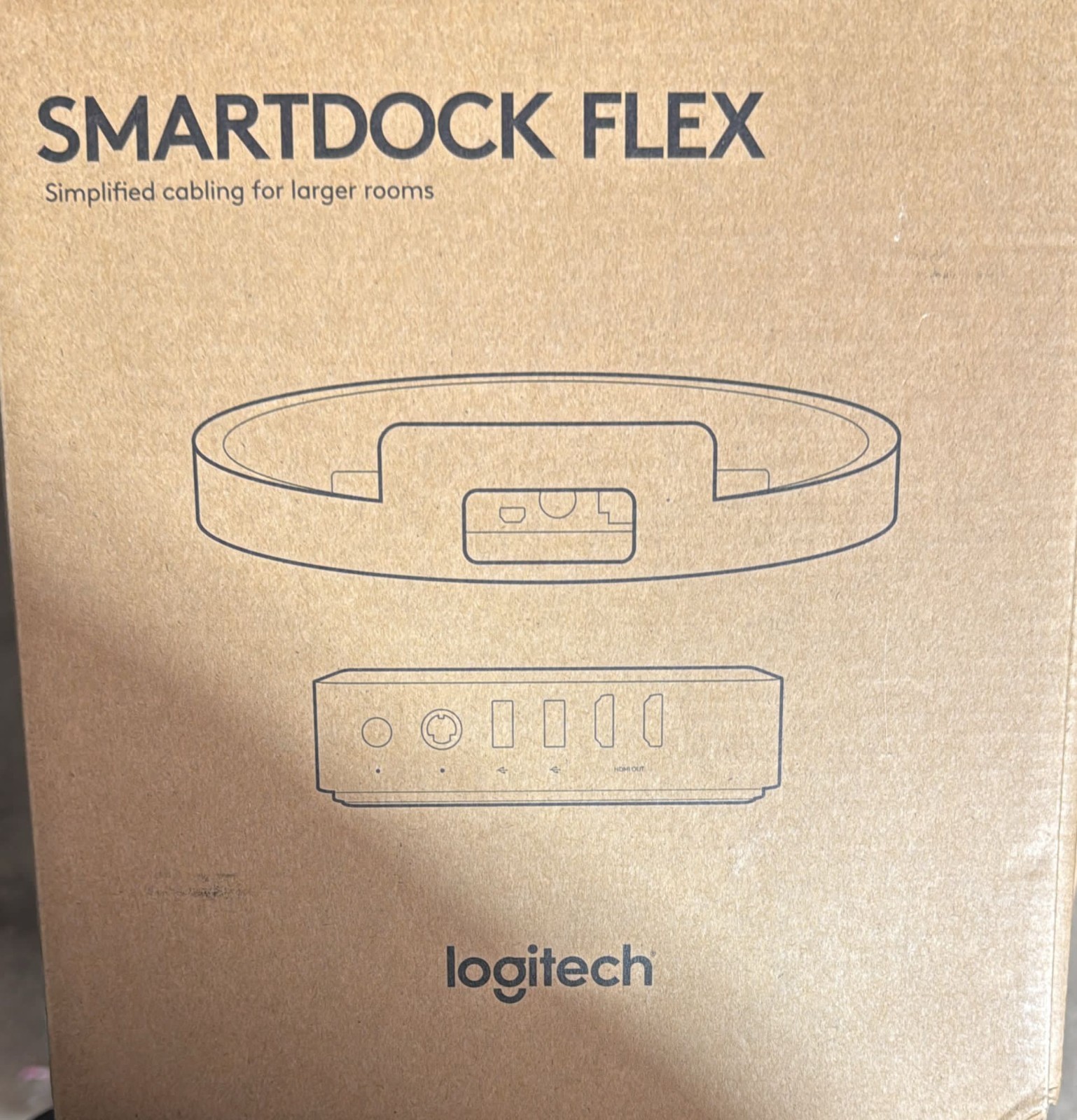 Logitech SmartDock Video Conferencing (960-001093)