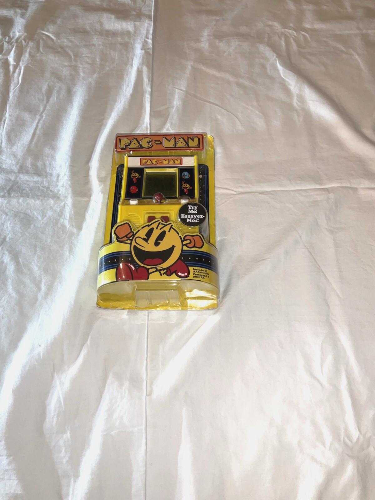 Basic Fun Pac-Man Retro Mini Classic Arcade Electronic Handheld Game New In Box