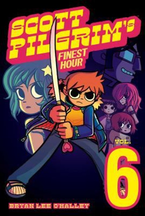 Scott Pilgrim Vol. 6 : Scott Pilgrim's Finest Hour Paperback Brya