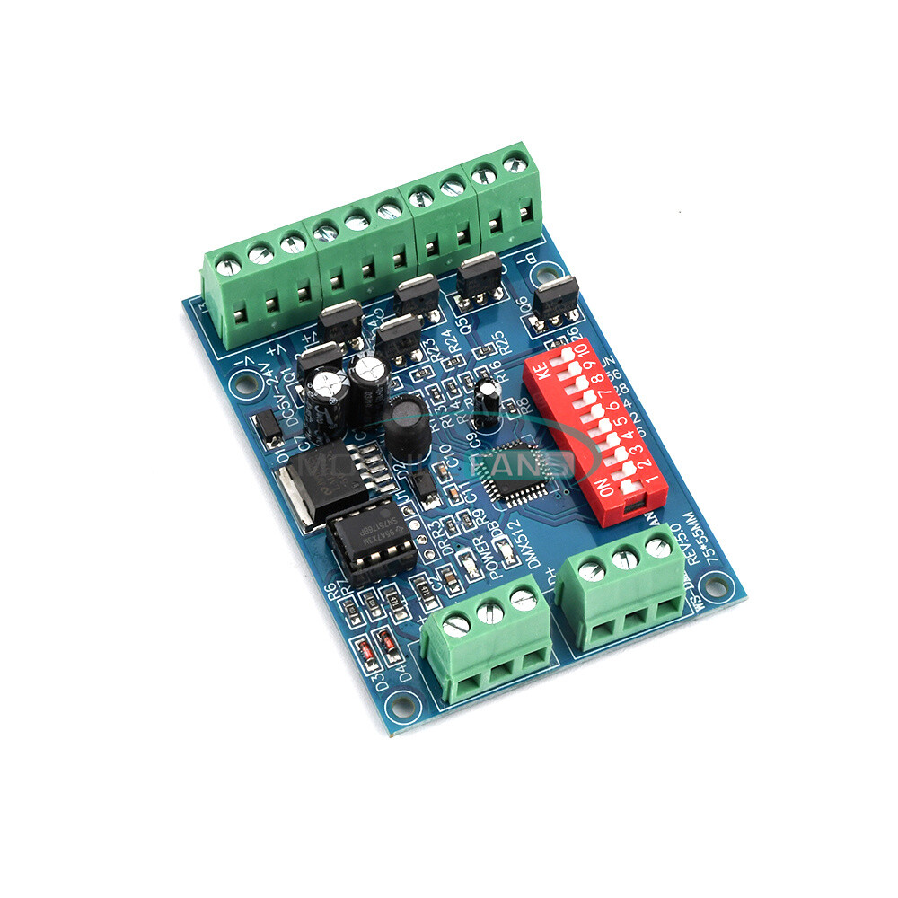 DMX512 Decoder 6CH Channel RGBW Controller led stage Dj lighting CMOS Output