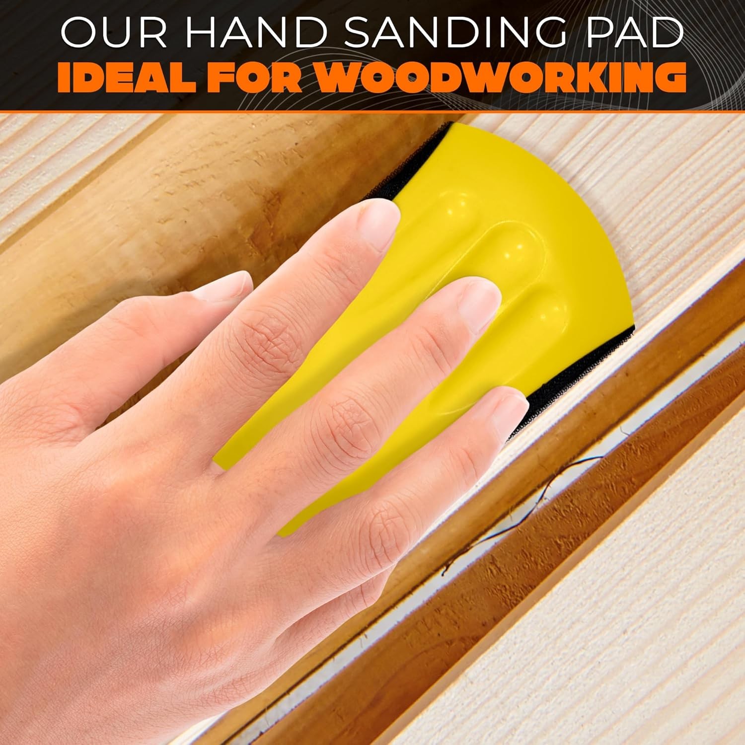 Mouse Sanding Block 2pcs Auto Body Tool