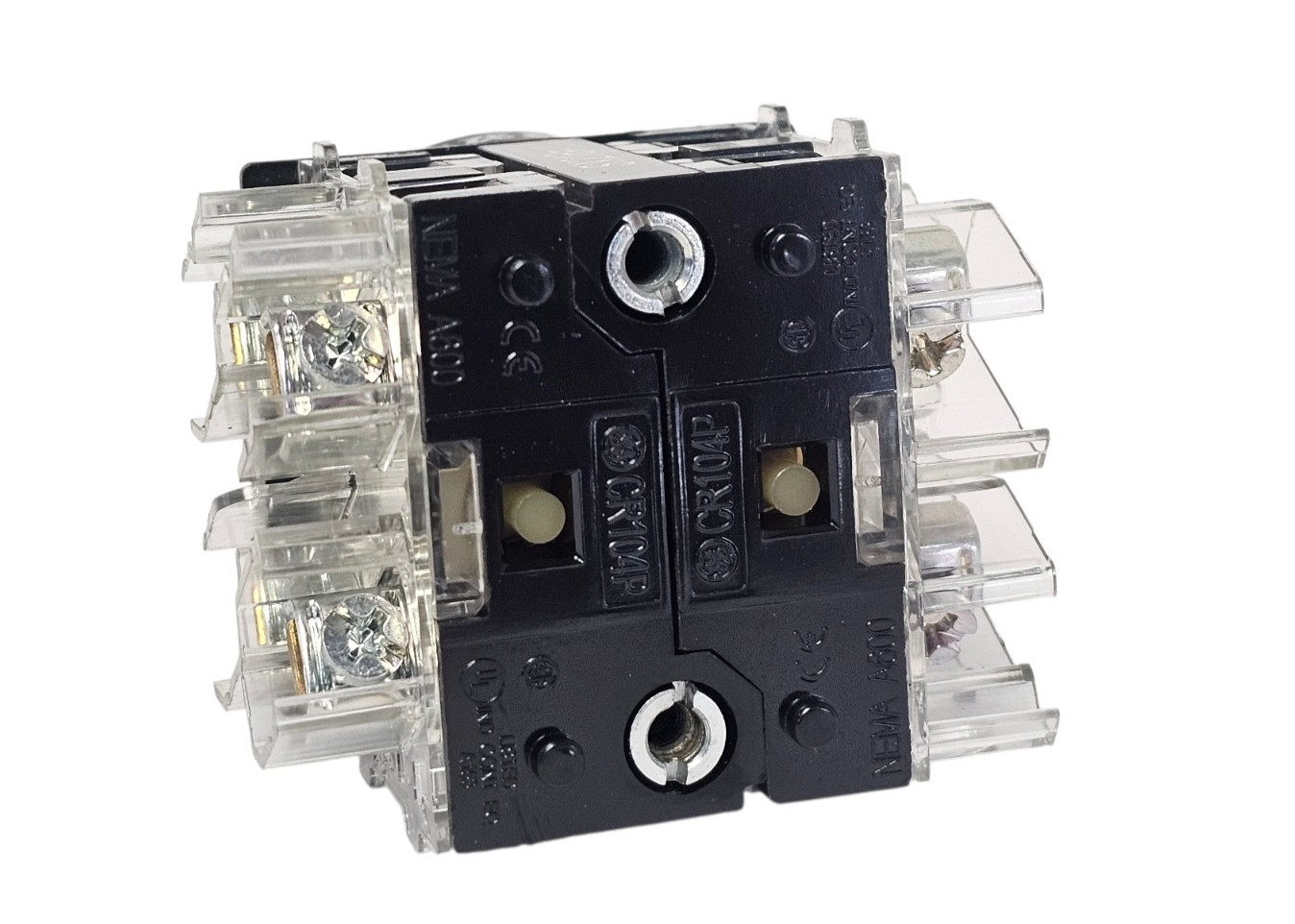 NIB GENERAL ELECTRIC CR104PSG32B92 SELECTOR SWITCH BLACK CAP