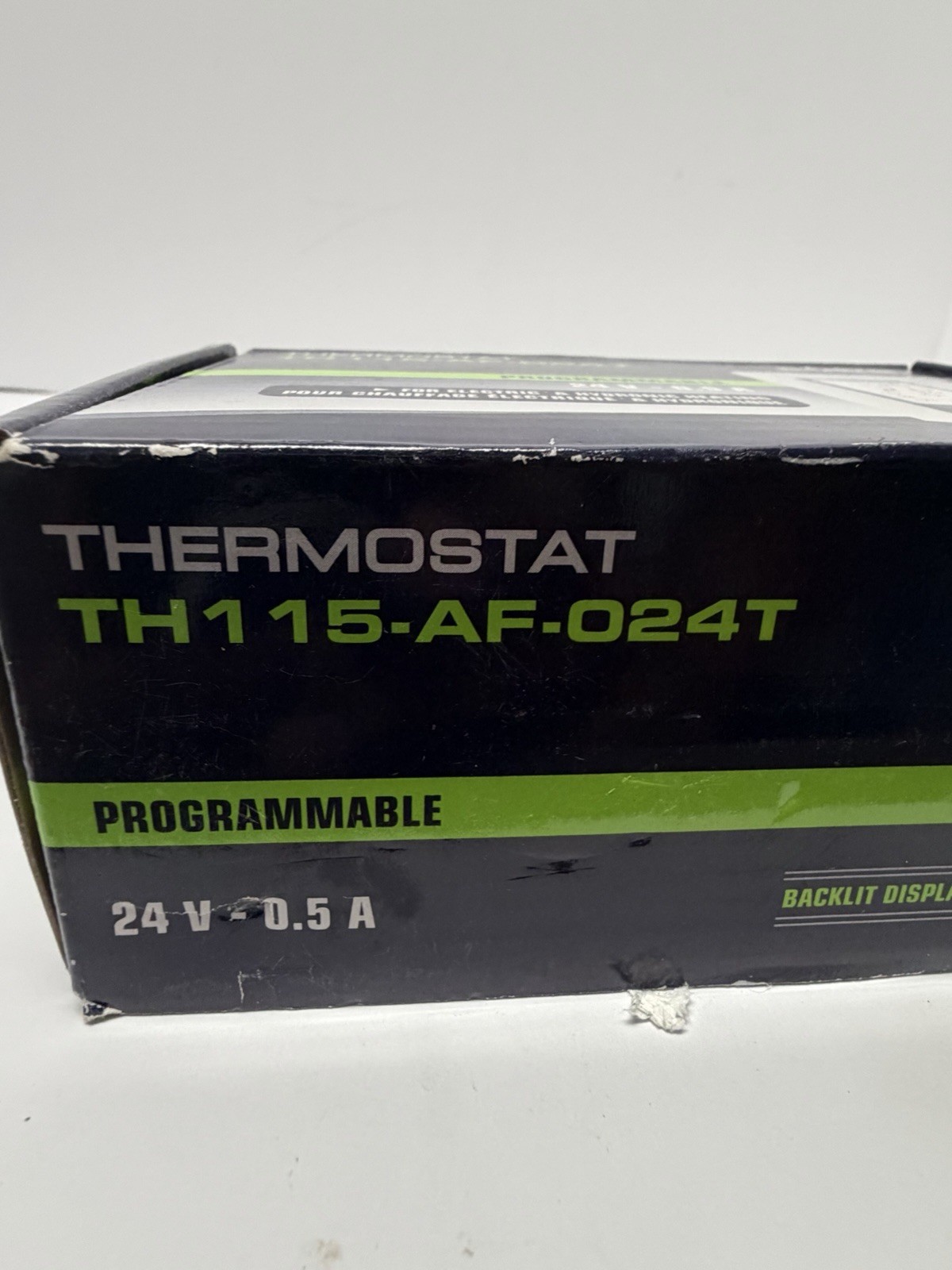 NEW Aube TH115-AF-024T Programmable Low Volt Thermostat, FREE SHIPPING