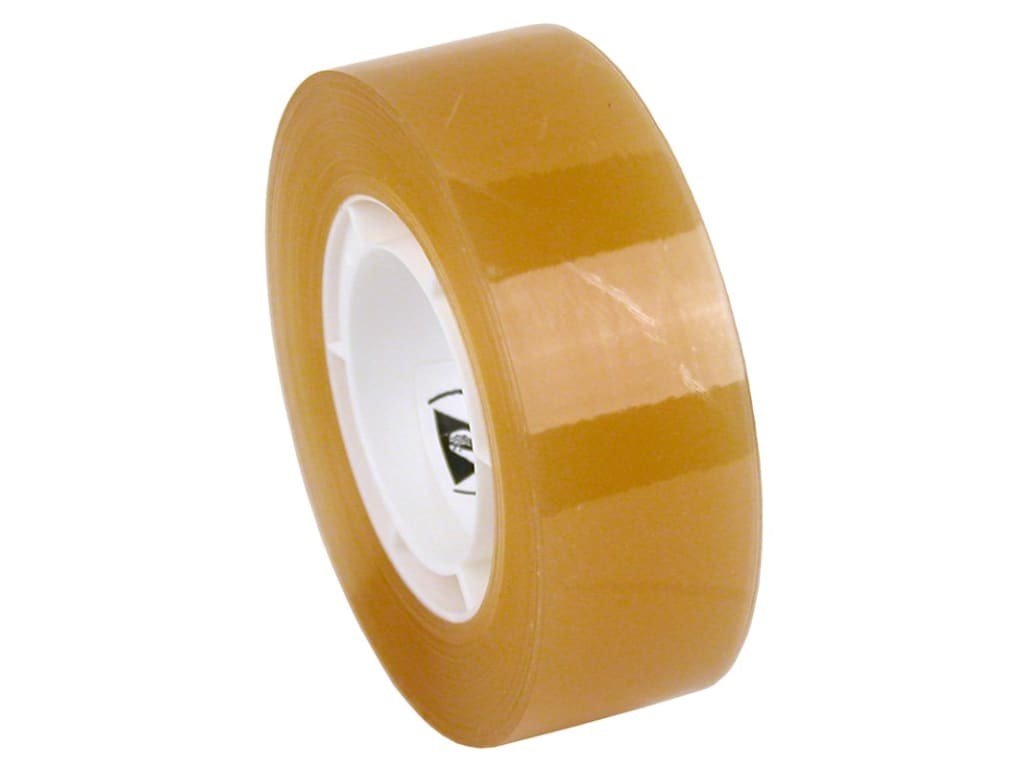Desco 79201 - Wescorp antistatic clear cellulose tape with 1' plastic core - 36
