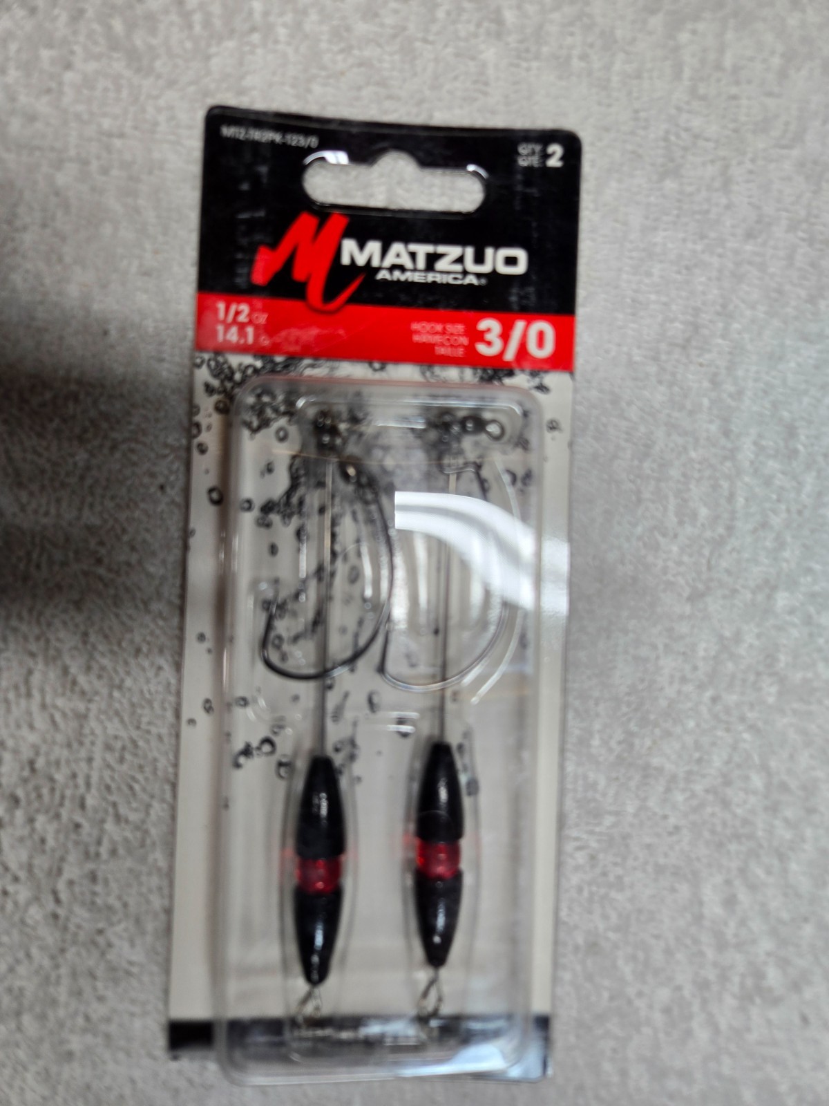 40 PC. Matzuo Honshu Rig Assortment, NEW