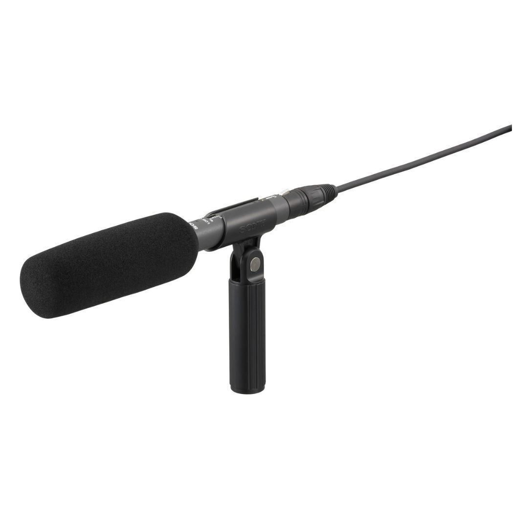 Sony ECM-673 Short Shotgun Microphone PRO