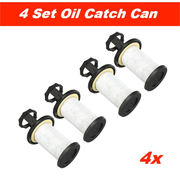 4x For ProVent 200 Oil Catch Can Replacement Filter Element Cotton 3931051950