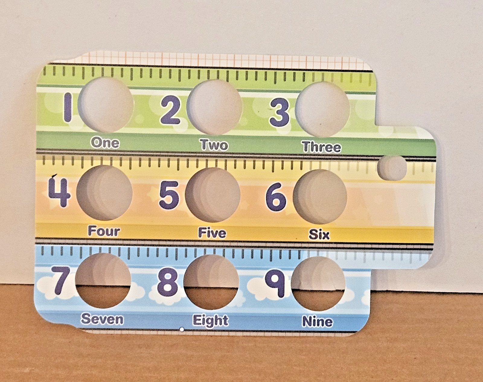 Vtech Drill & Learn Toolbox Replacement 2 Cards + 3 Green Bolts
