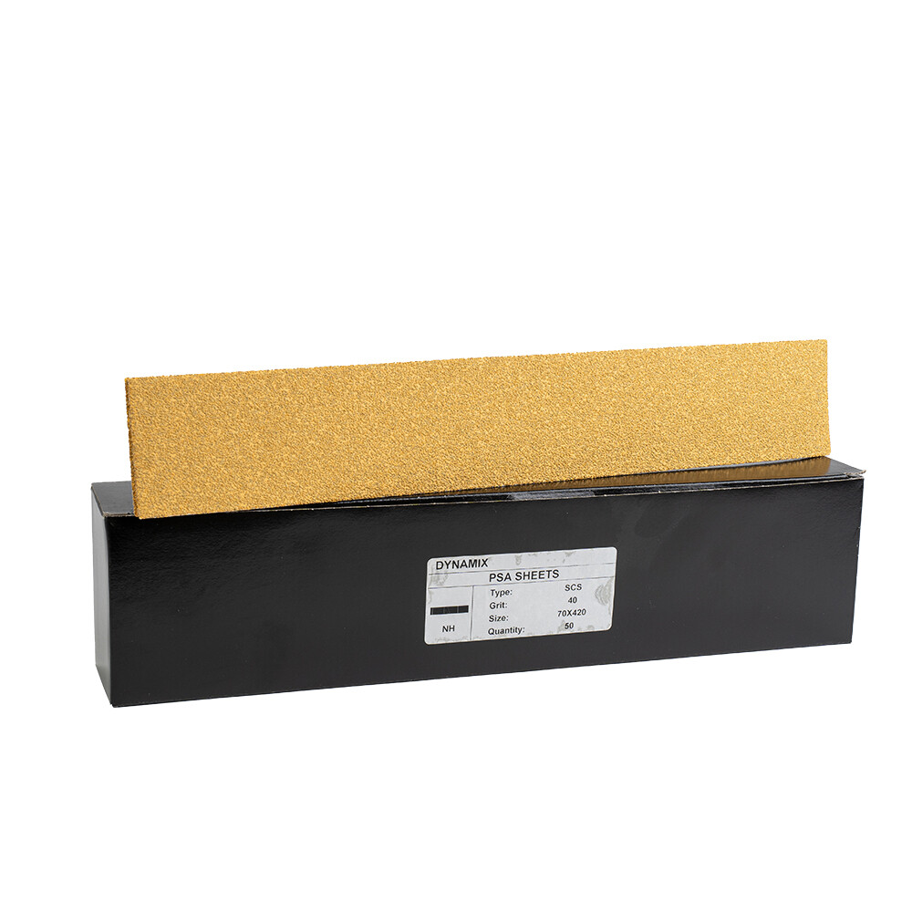 DYNAMIX PSA Abrasive Longboard Sandpaper Sheets (2 - 3/4''  X  16 - 1/2'')