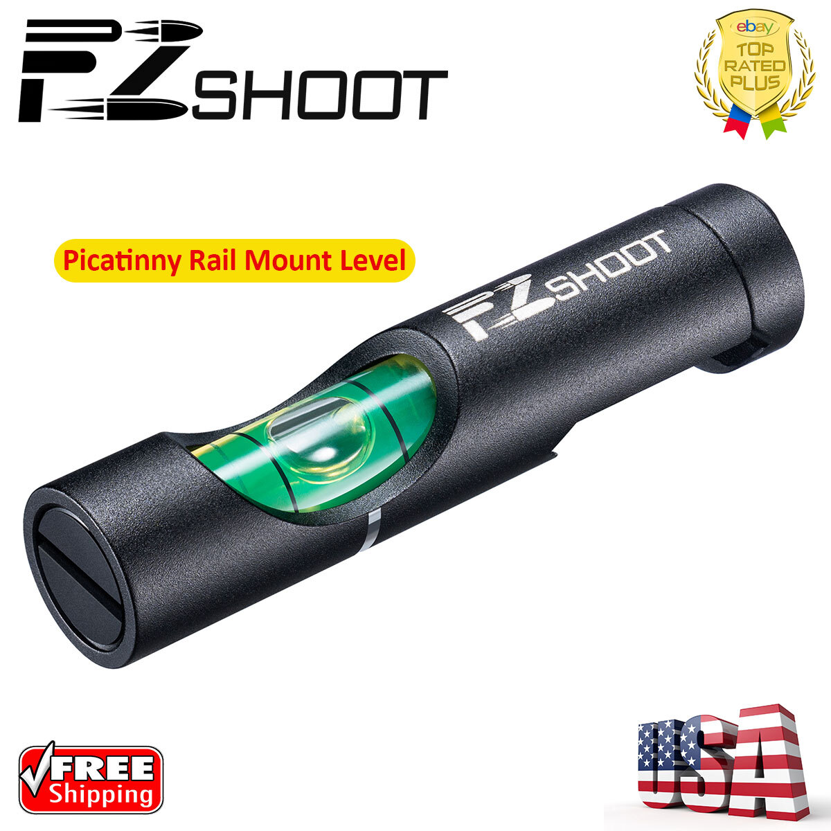 Anti Cant Scope Bubble Level for 20/21/21.2mm Picatinny Rail Rifle Scope Mounts