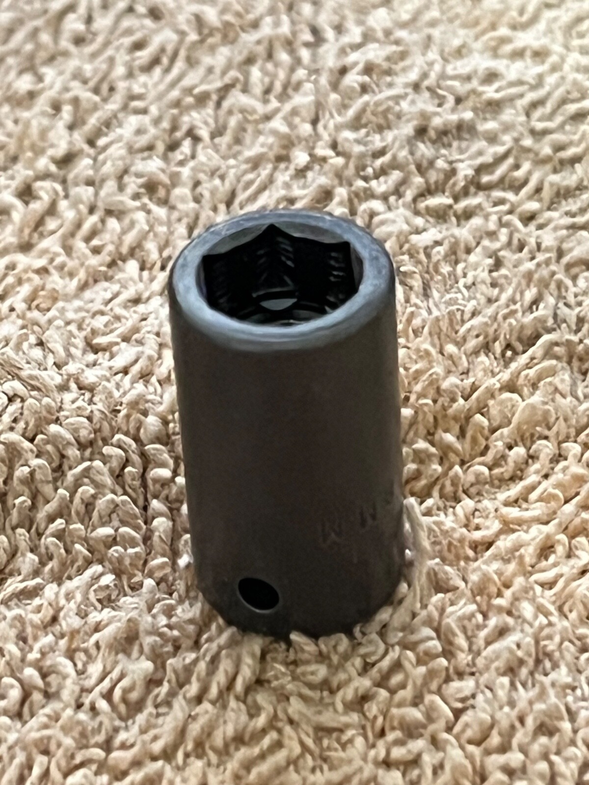 NEW 8mm Socket USA HANSON  1/4”dr. 8mm 6 PT. 93648