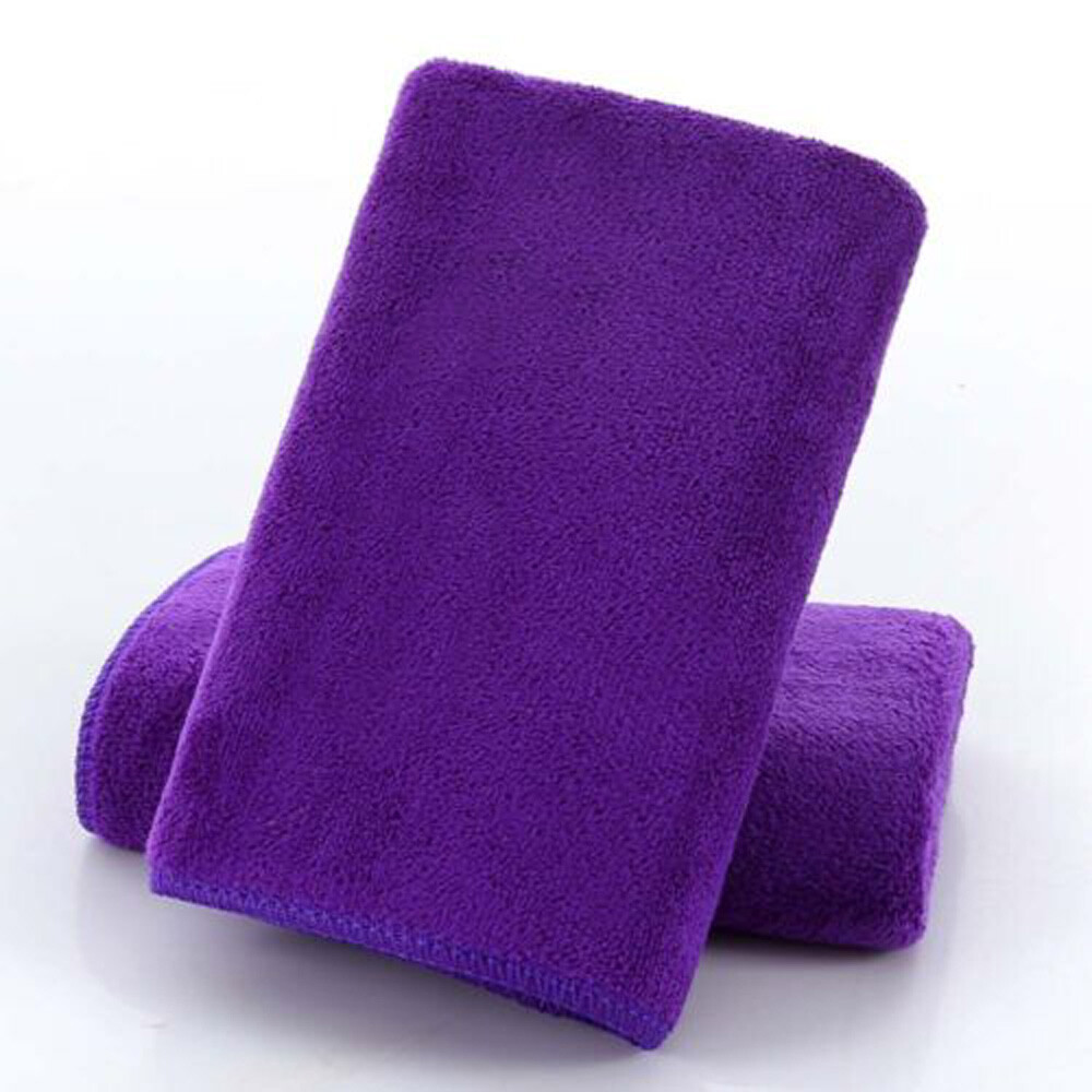 10PCS Microfiber Cleaning Cloth Towel Rag Car Polishing No Scratch Car Detailing