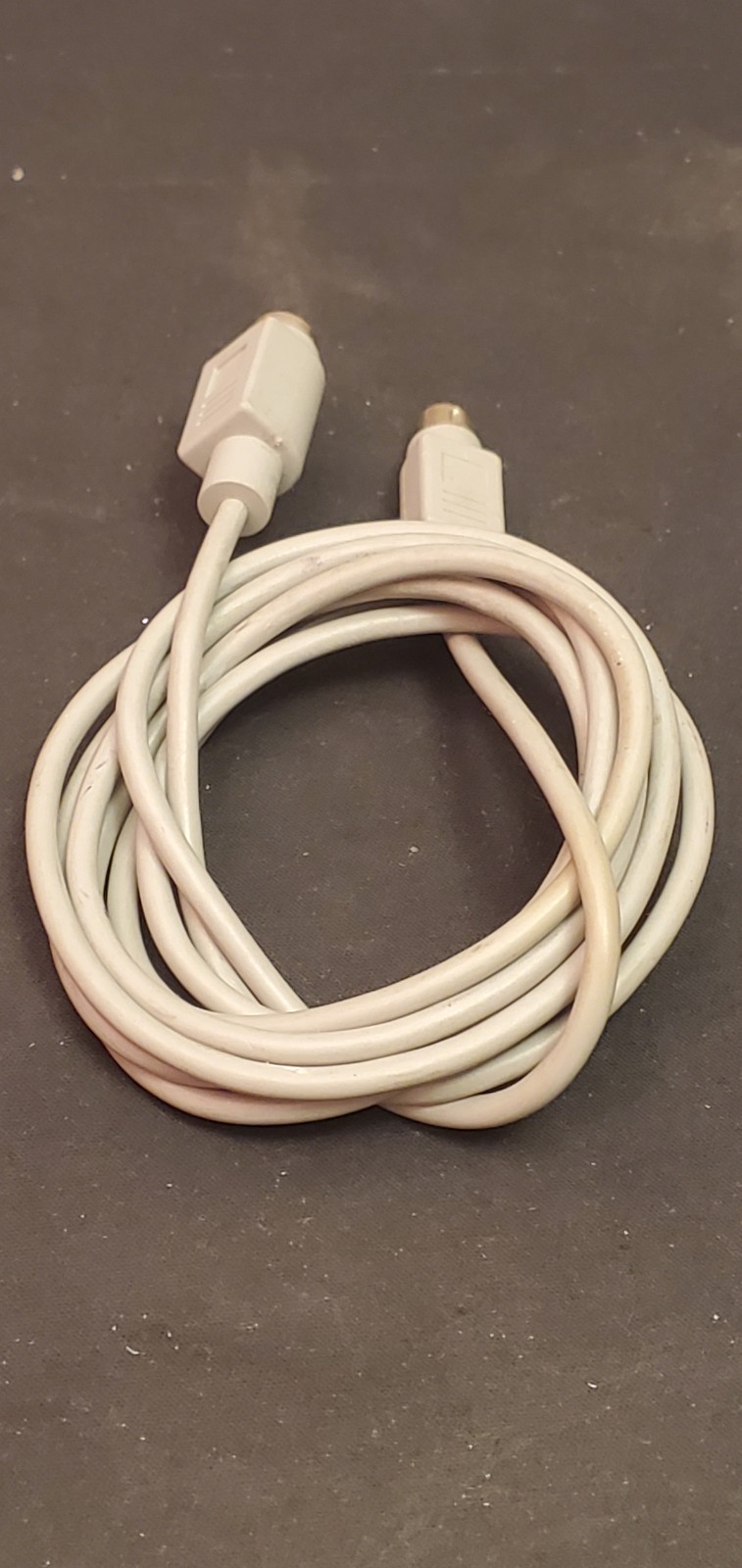 Vintage Serial port Mac Apple 6ft cable extension