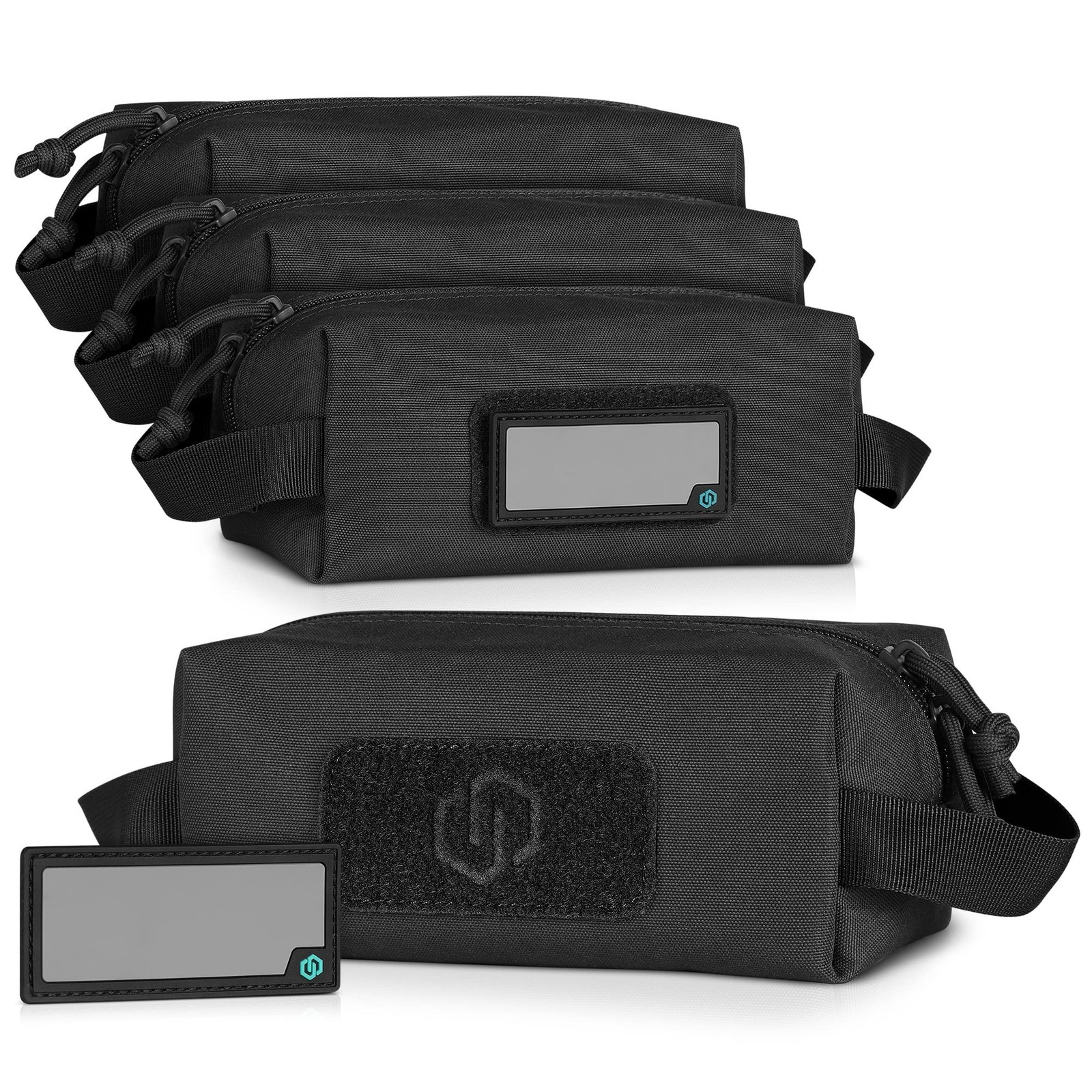 Savior Equipment Loose Sacs 4-Pack Tactical Ammo Pouch Firearm Ammunition Car...
