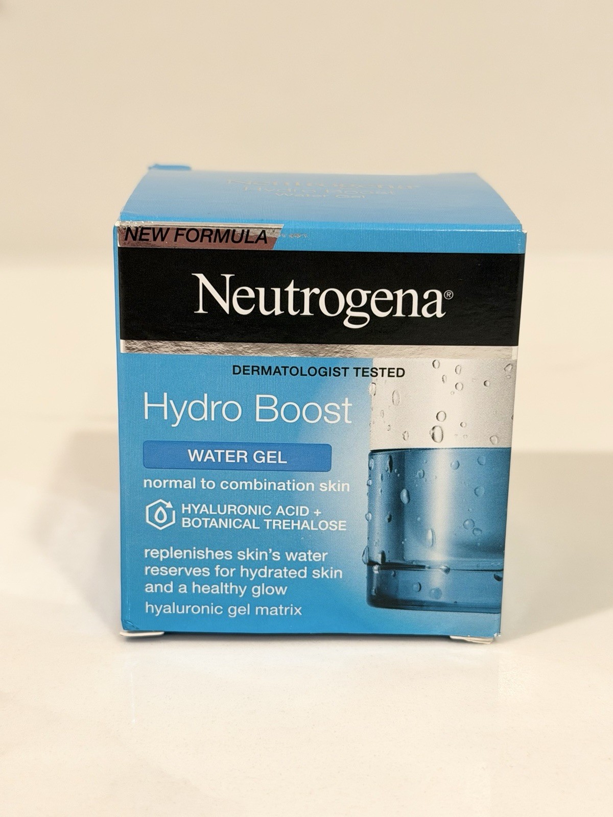 Neutrogena Hydro Boost Water Gel 1.7oz Face Moisturizer New In Box
