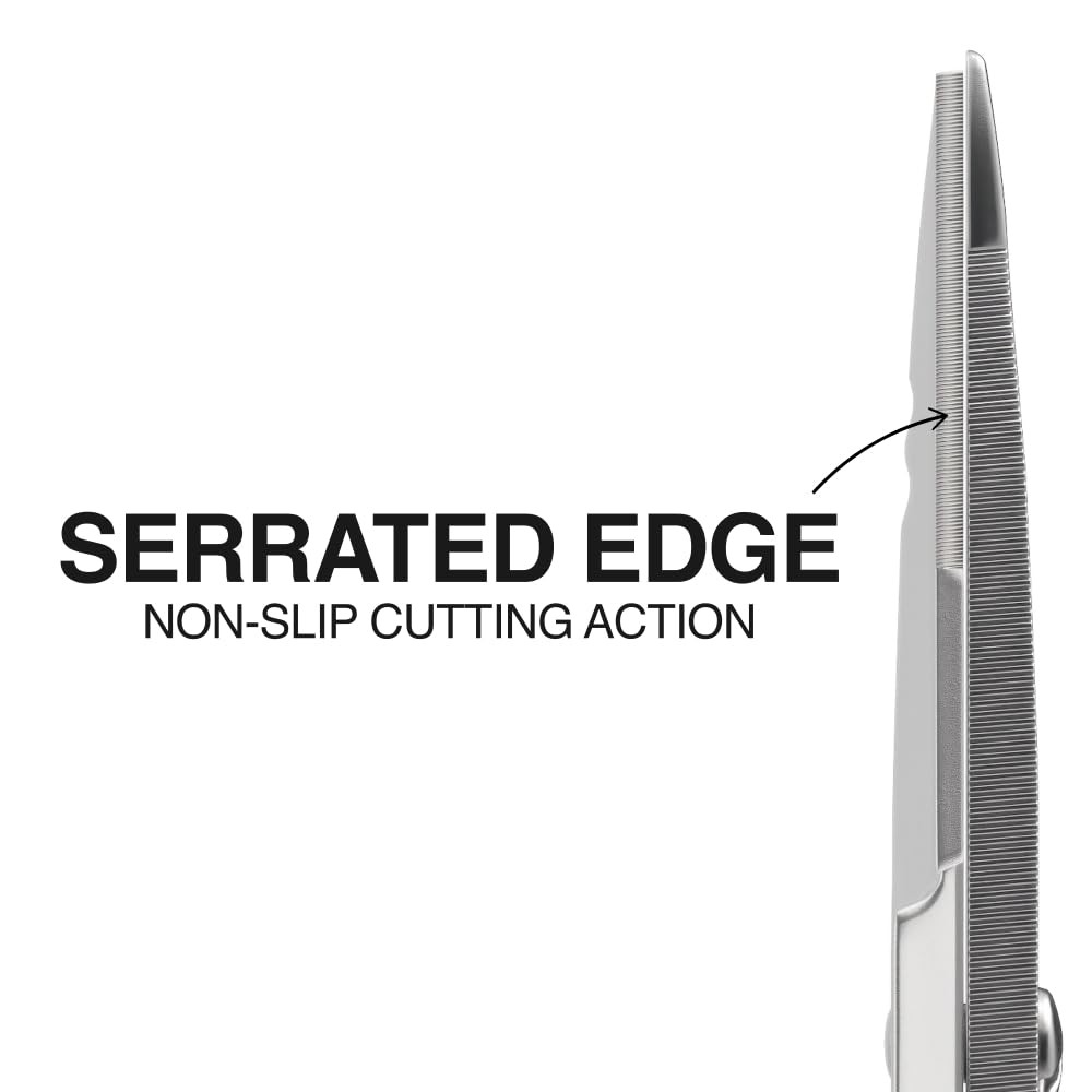 Precision Scissors 5.25 Inch Nickel Blunt Tip Wire Stripping Klein Tools 100CS