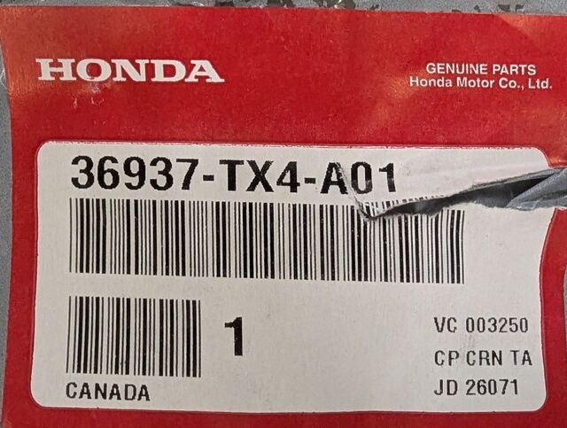 Genuine Acura Blind Spot Detection System Warning Sensor Bracket 36937-TX4-A01