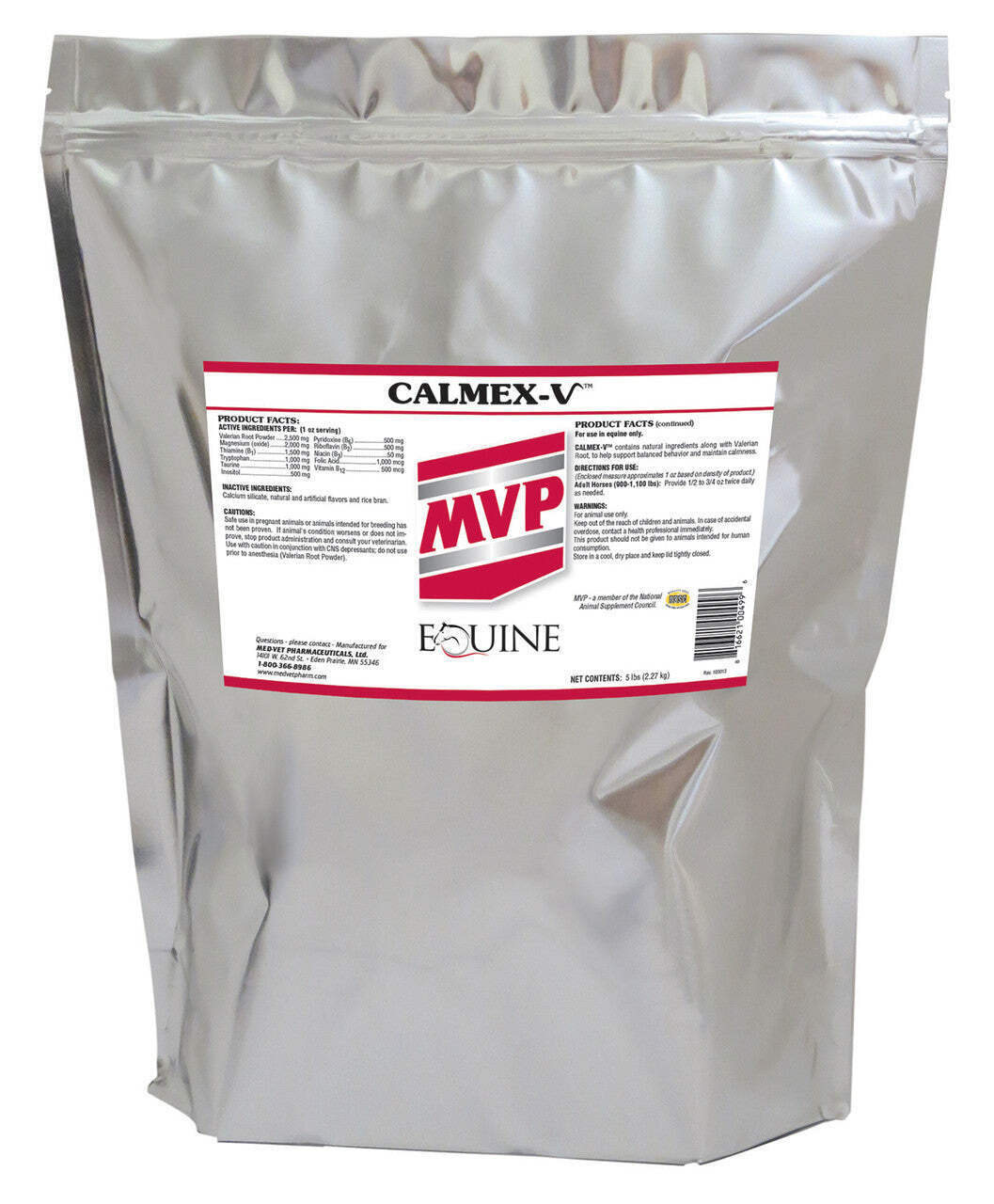 MVP - Calmex-V