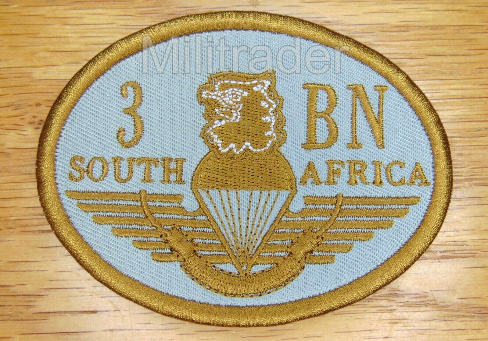 South African 3 Parachute Battalion Patch (OD)