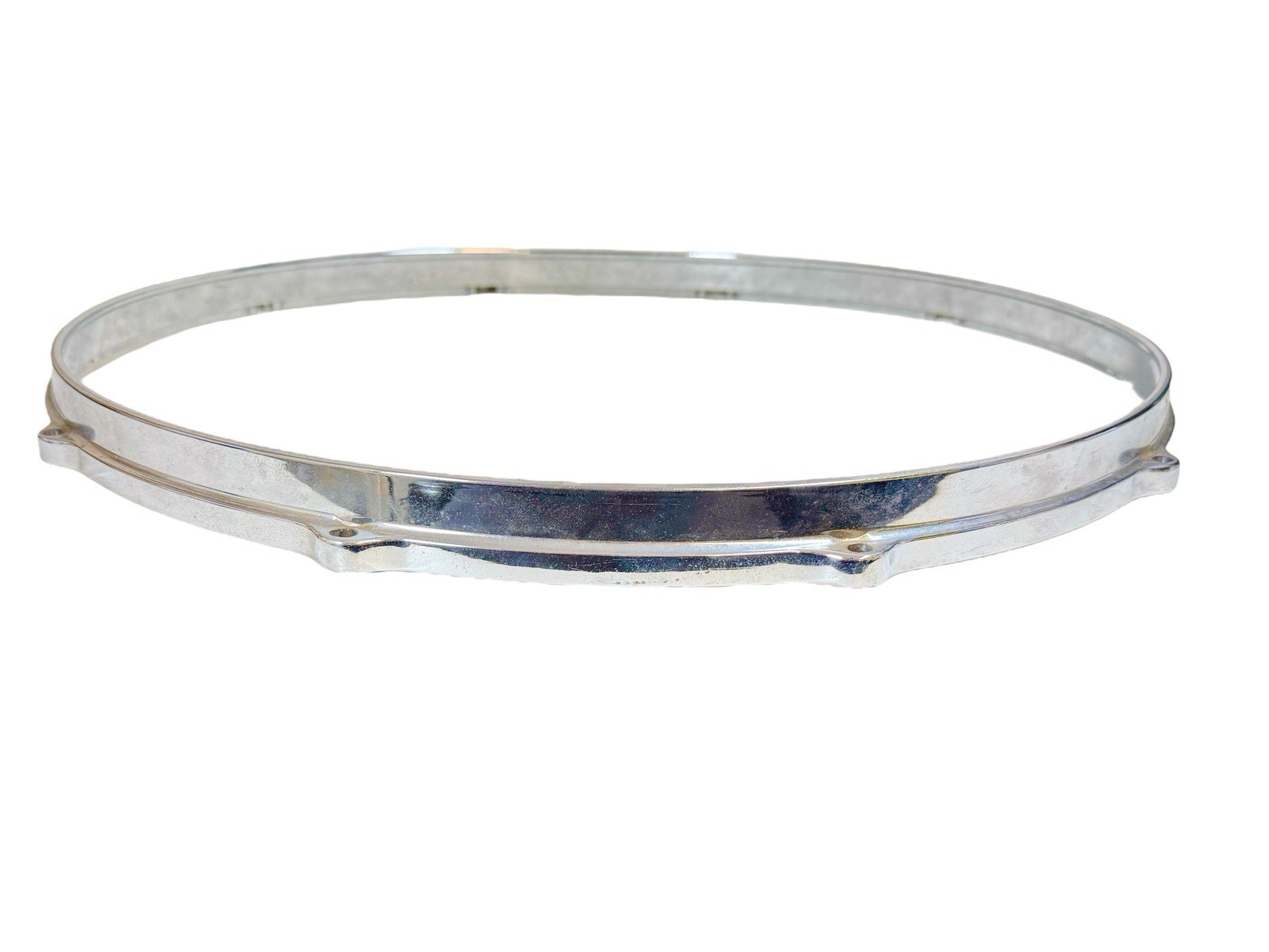 Vintage Gretsch Chrome Snare Drum Batter Hoop 18”