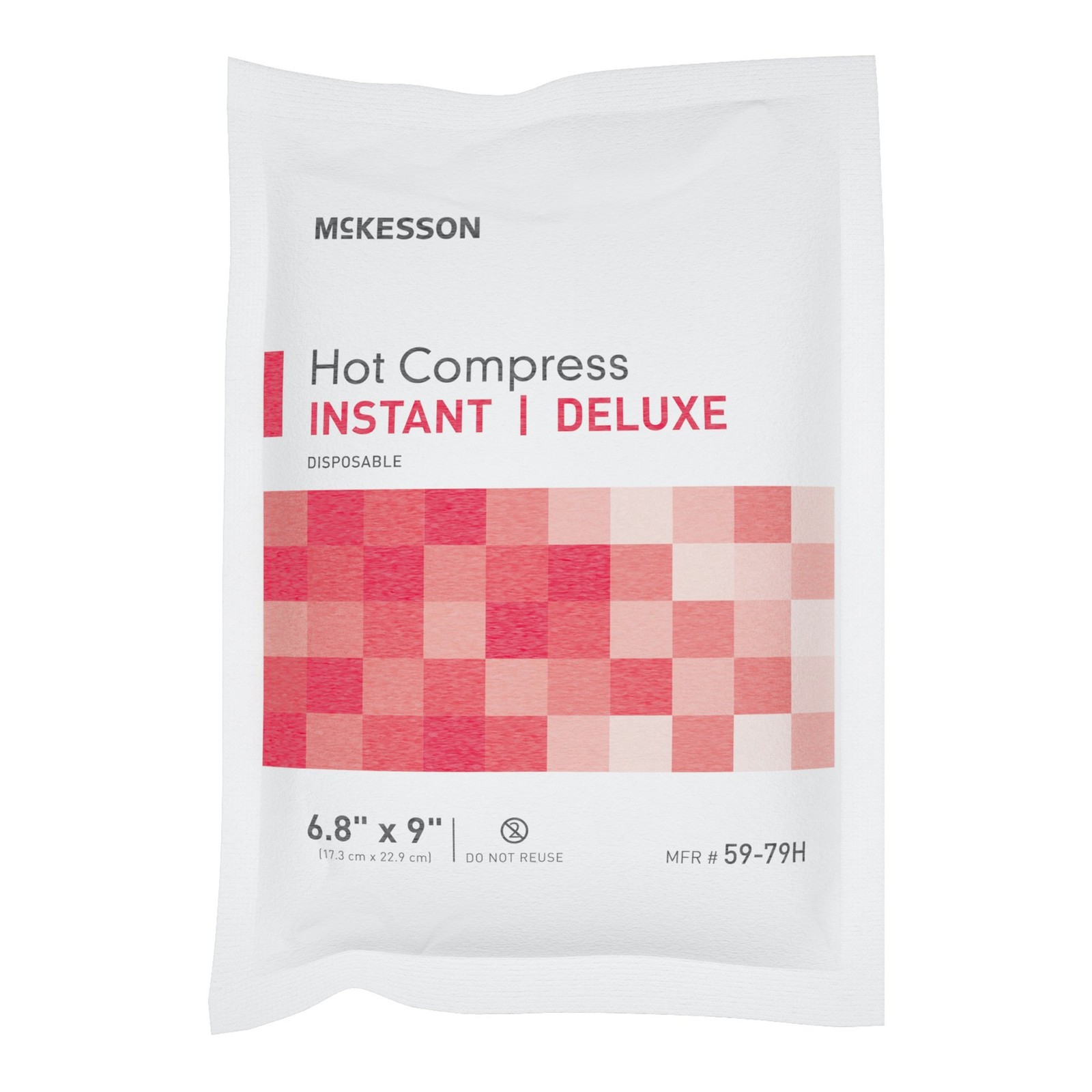 McKesson Disposable 6-4/5 x 9" Instant Hot Pack 24 per Case