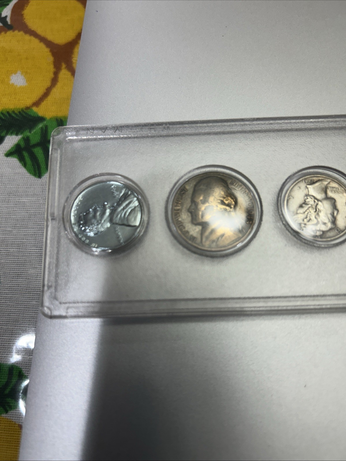 1943 Silver SET -90 % SILVER - Amazing set.