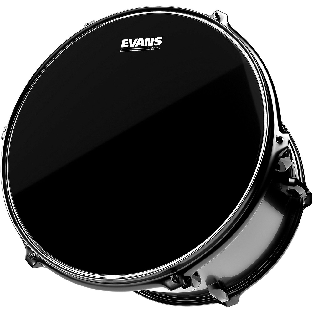 Evans Black Chrome Tompack Fusion 101214 in.