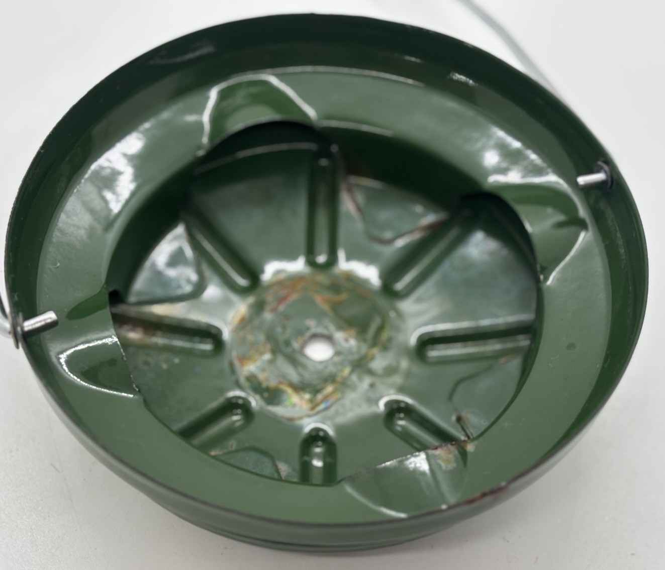 Coleman Lantern Vent Hat Cap Replacement Top with Handle for 5154 5177 5178