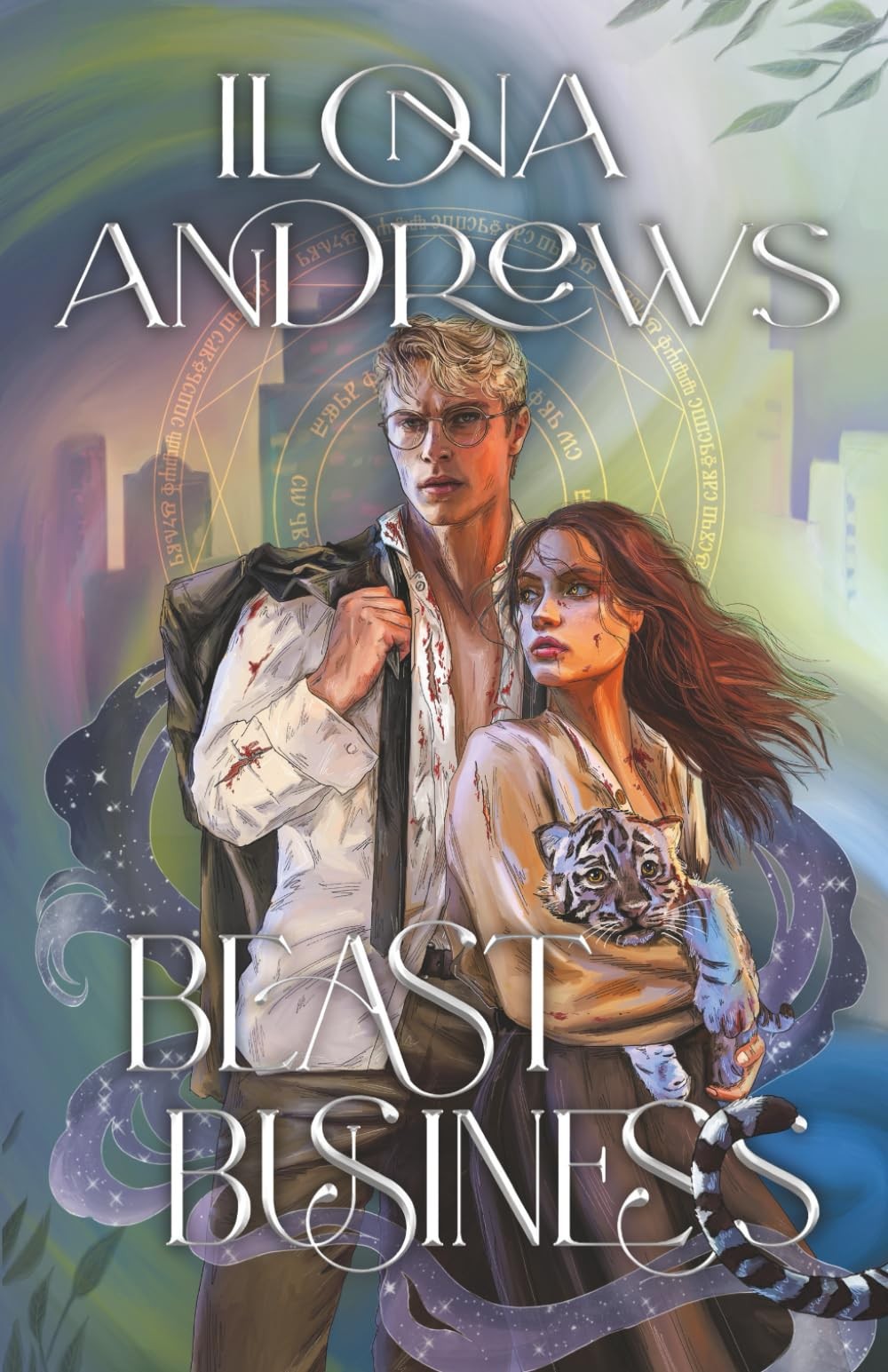 Beast Business (Hidden Legacy)