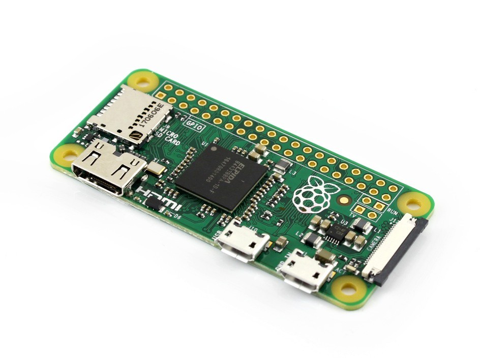 Raspberry Pi Zero V1.3 The Low-cost Pared-down Pi
