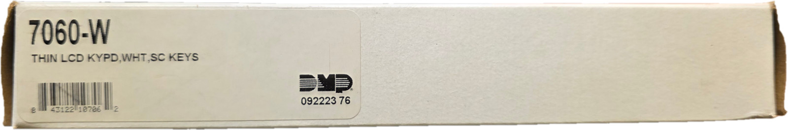 DMP 7060-W THIN LCD