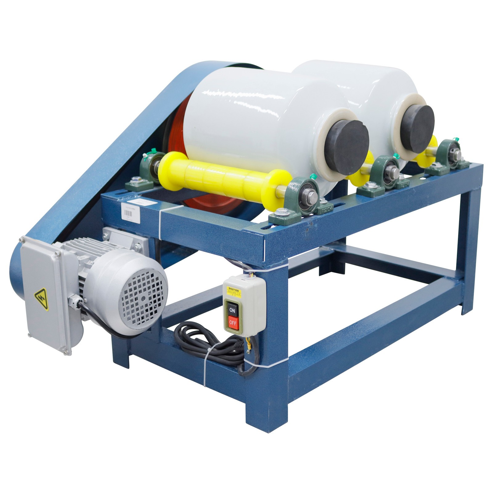Small Horizontal Lab Ball Mill Grinder 220V Full Rubber Roller Jar Mill Machine