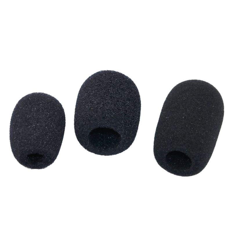 Breathable Microphone Cover Suitable for Neck Meeting Mic Windscreens