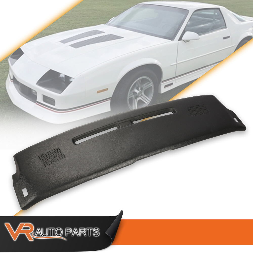 TPE Fit For 1984-92 Chevrolet Camaro Dashboard Cap Dash Pad Cover Overlay