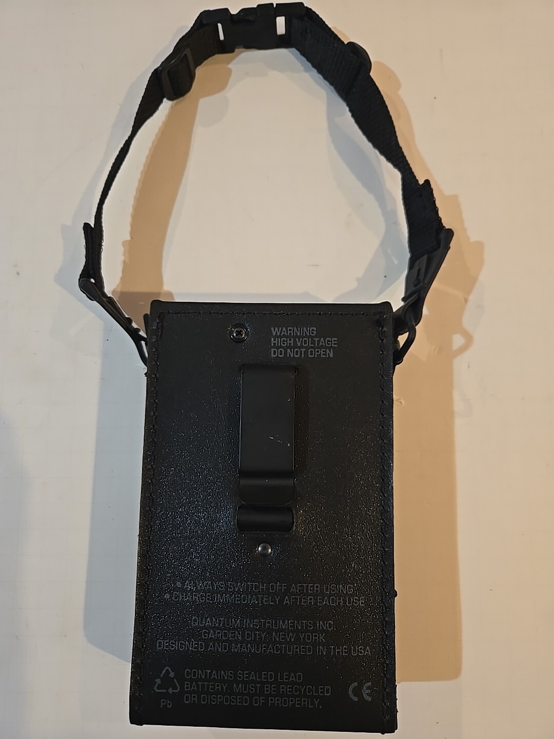 QUANTUM Turbo Battery with Charger Cable