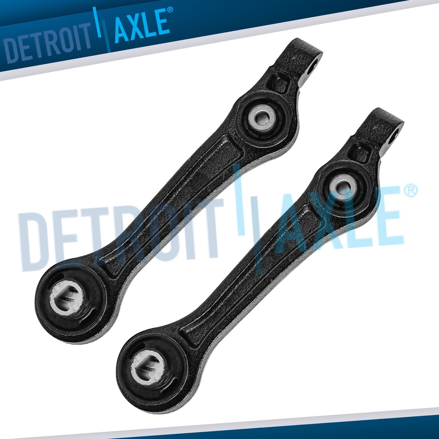 Pair Front Lower Rearward Control Arms for Dodge Charger Challenger Magnum 30