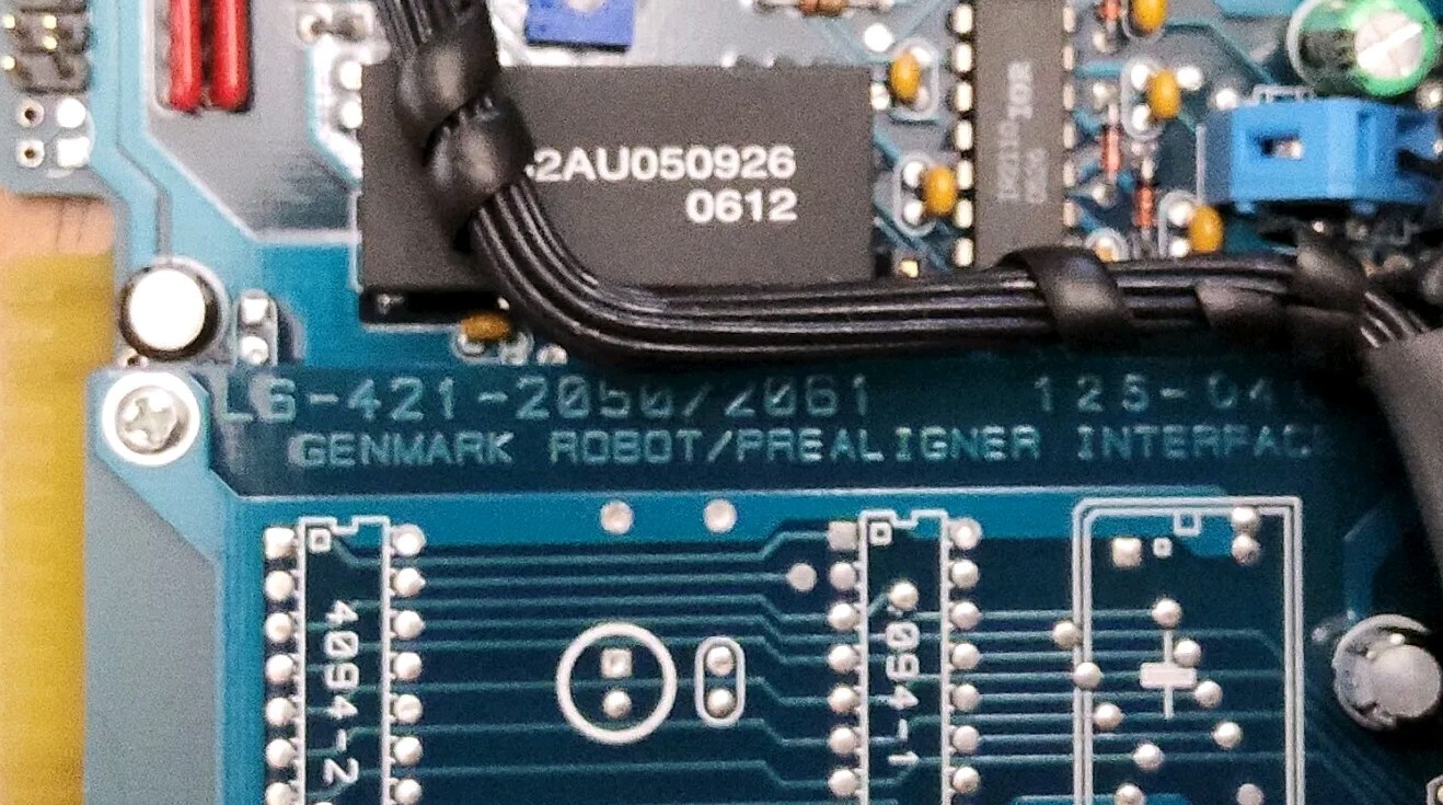 LS-421-2050/2061 GB4 Motion Control Board Prealigner