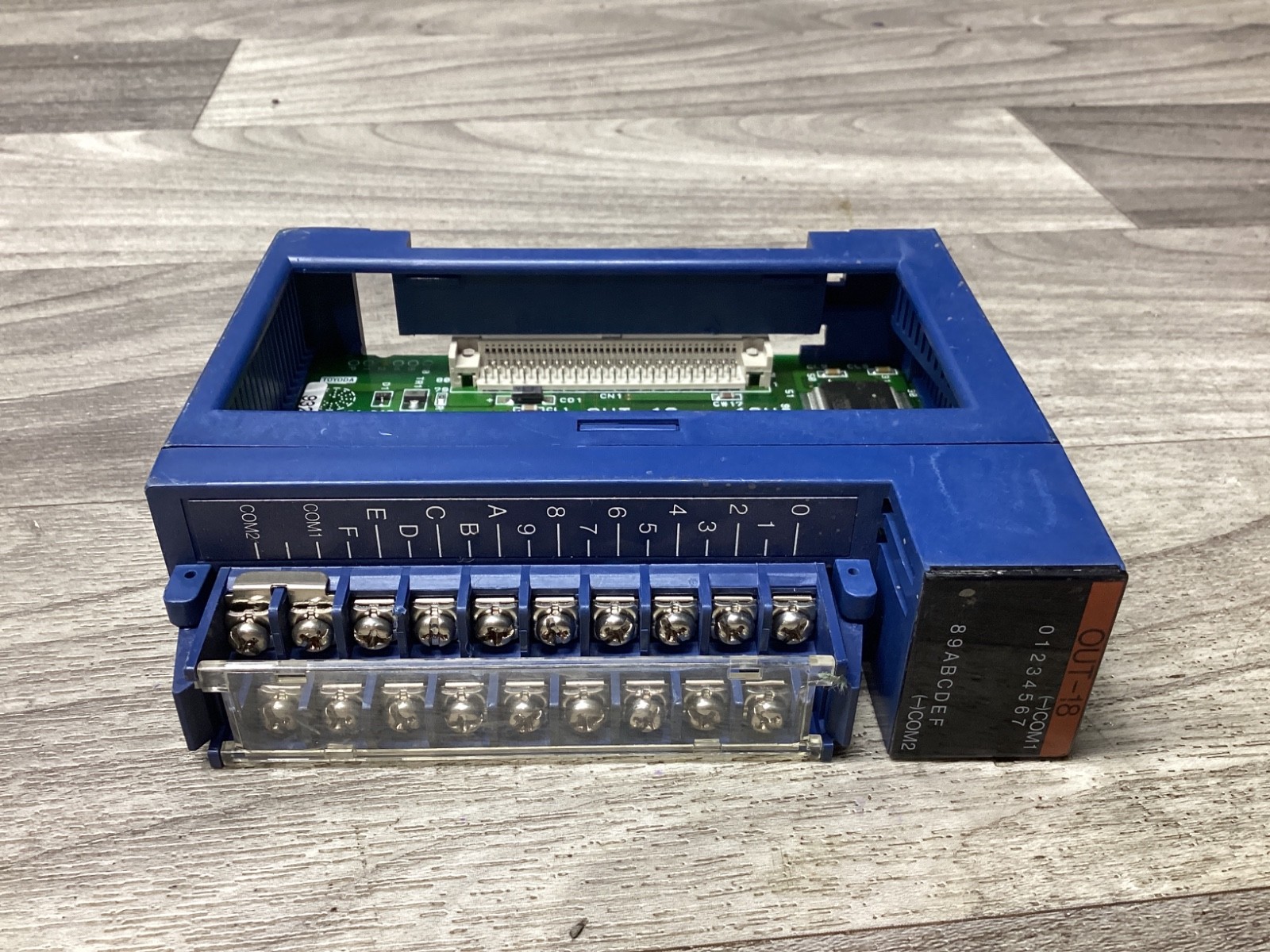 TOYODA TOYOPUC OUT-18 Module THK-2753 #115D147PR5*SI