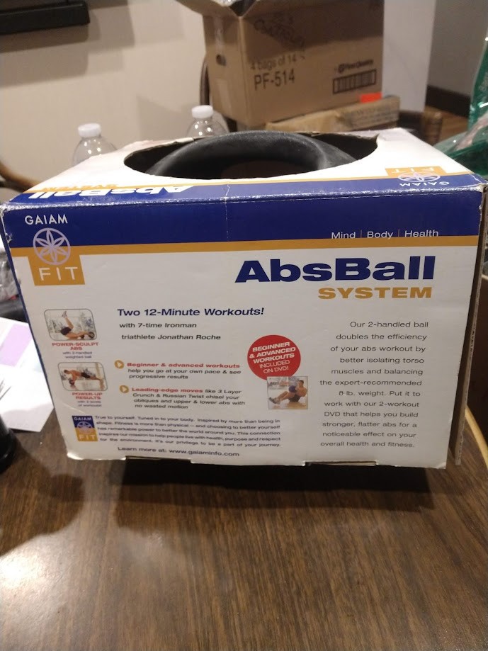 VINTAGE JONATHAN ROCHE ABS BALL BRAND NEW IN BOX TRAINING CD