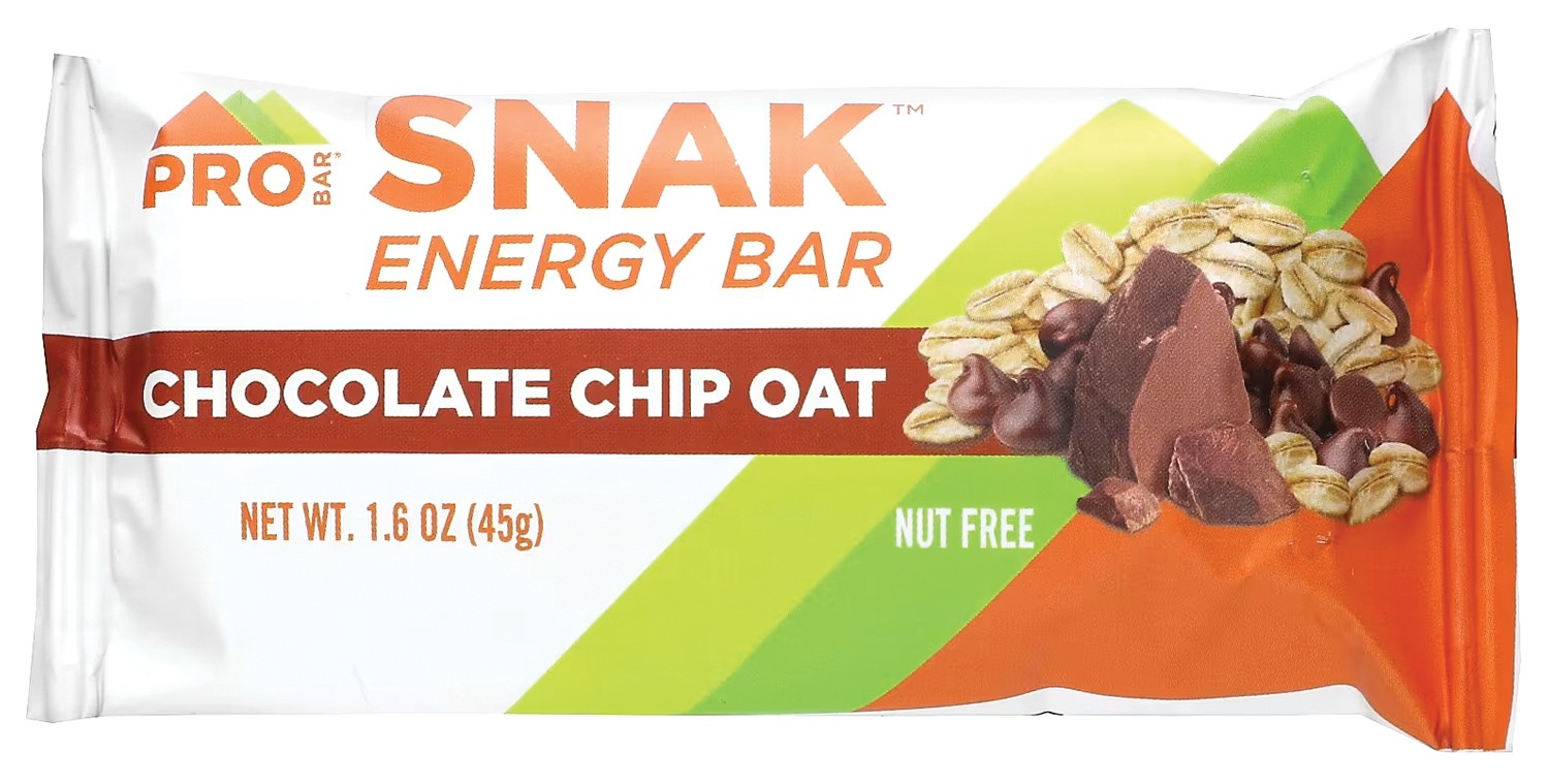 Probar Snak Chocolate Oat Bar - Nutritious, On-the-Go Energy Snack, Pack of 12