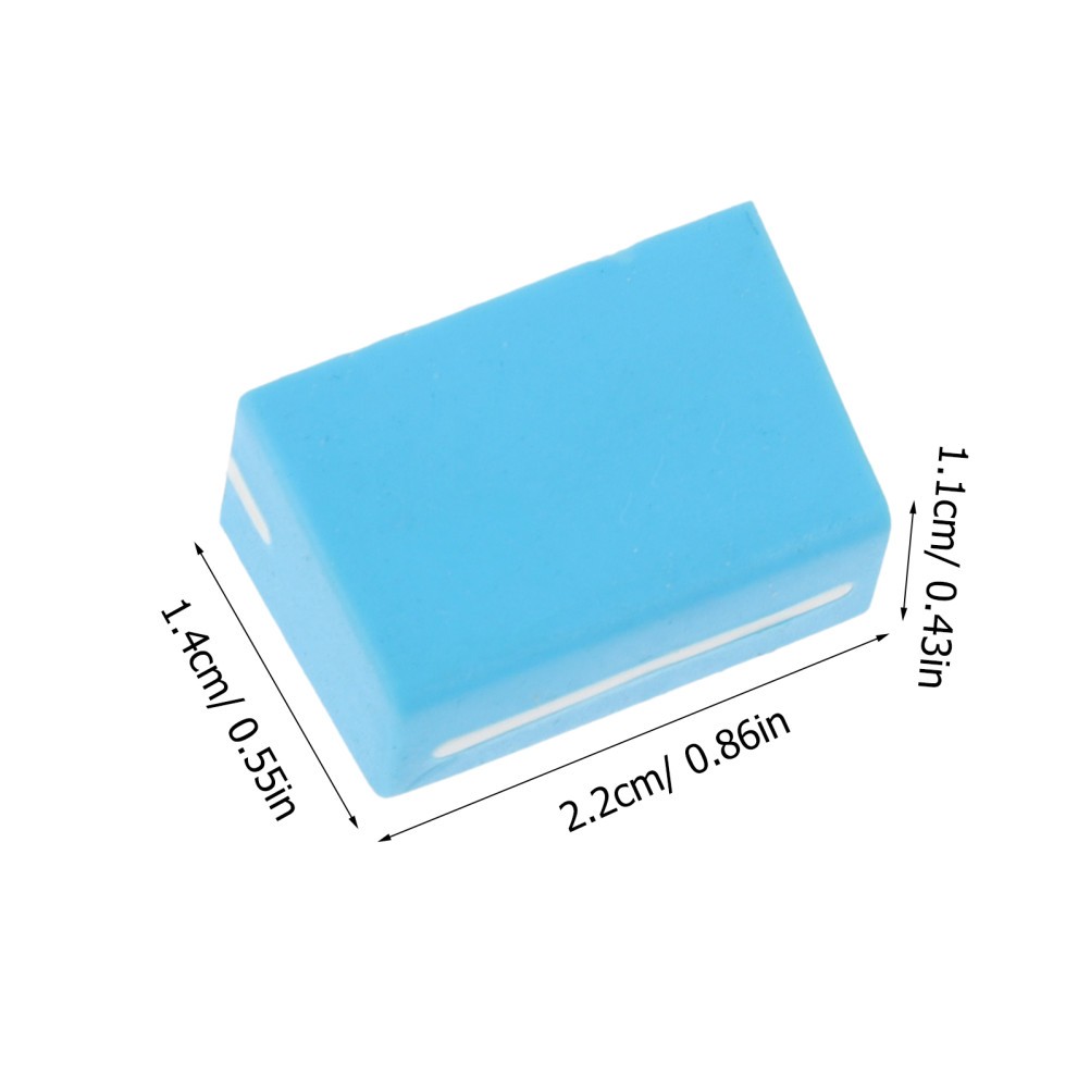 5Pcs Rubber Mixer Slider Fader Caps Replacement Assorted Color Durable Material