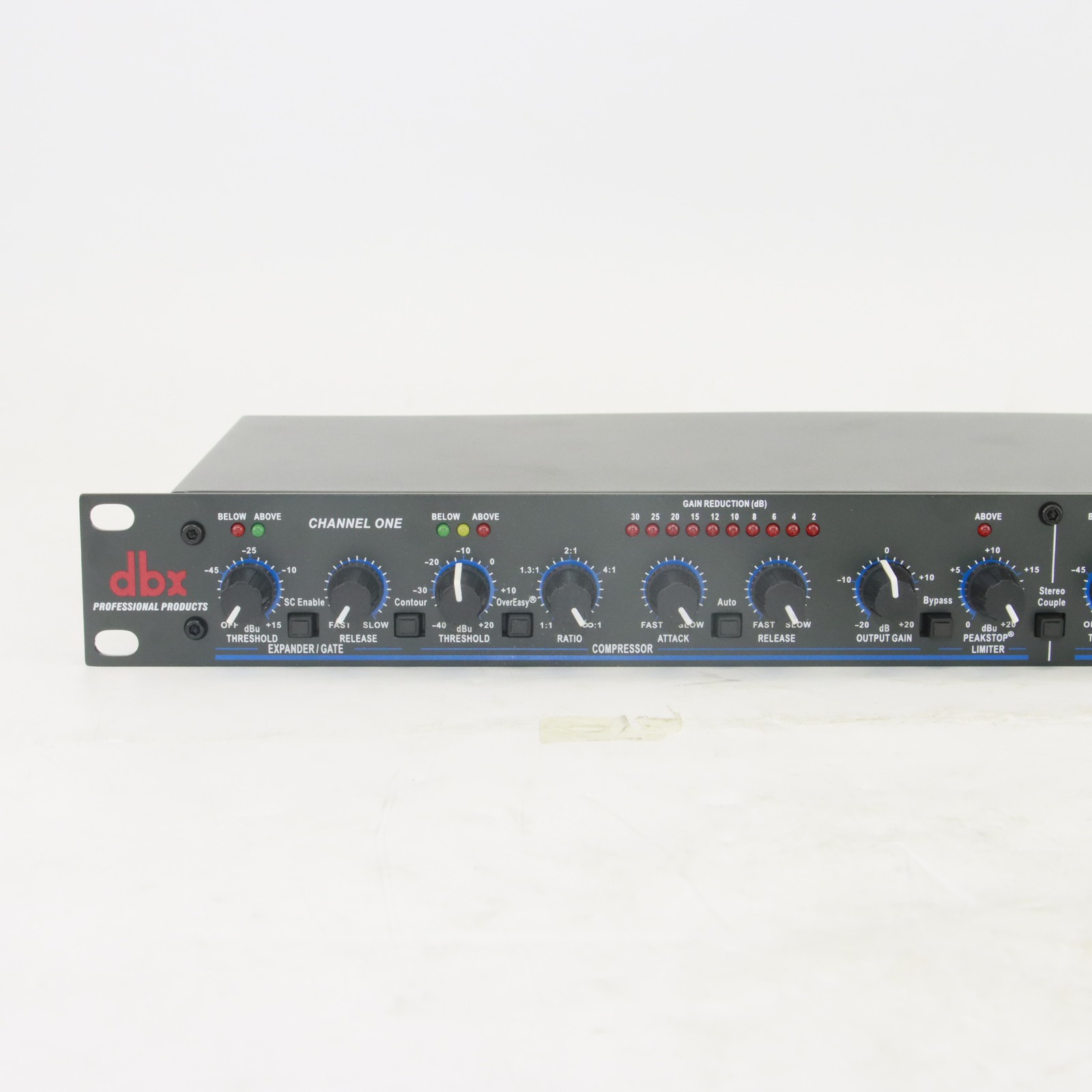 DBX 166XL Compressor Limiter/Gate Effects DSP Processor NEW Free Shipping