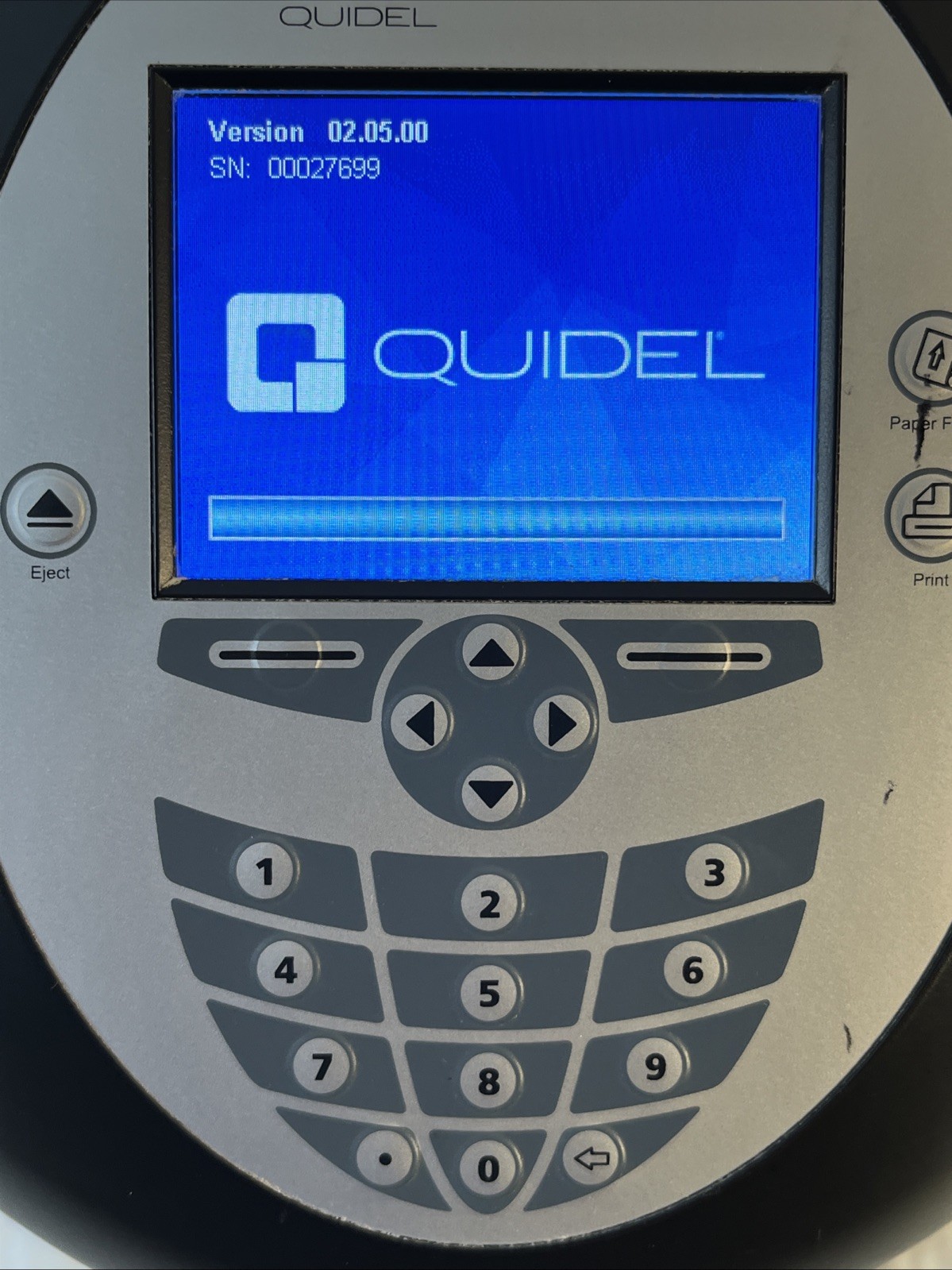 QUIDEL Sofia Analyzer 1178003 Laboratory Immunoassay Analyzer