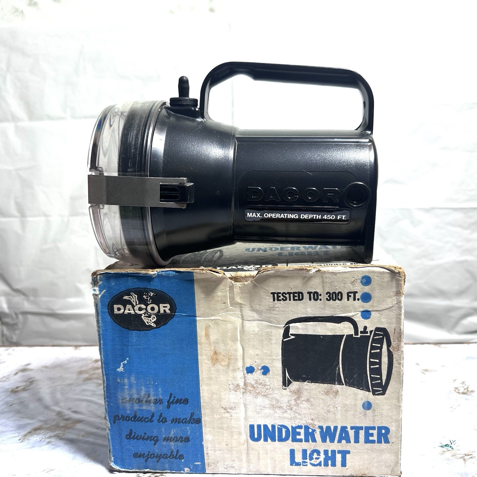 DACOR Underwater Flood Light-Model 7010-00 New in Original Box