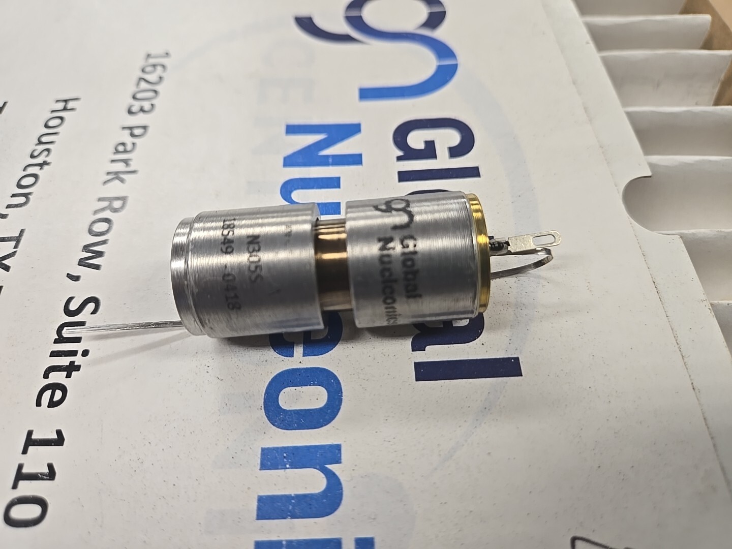 Mirion MGP Telepole Low Range Detector RTM-4022 Geiger 1201