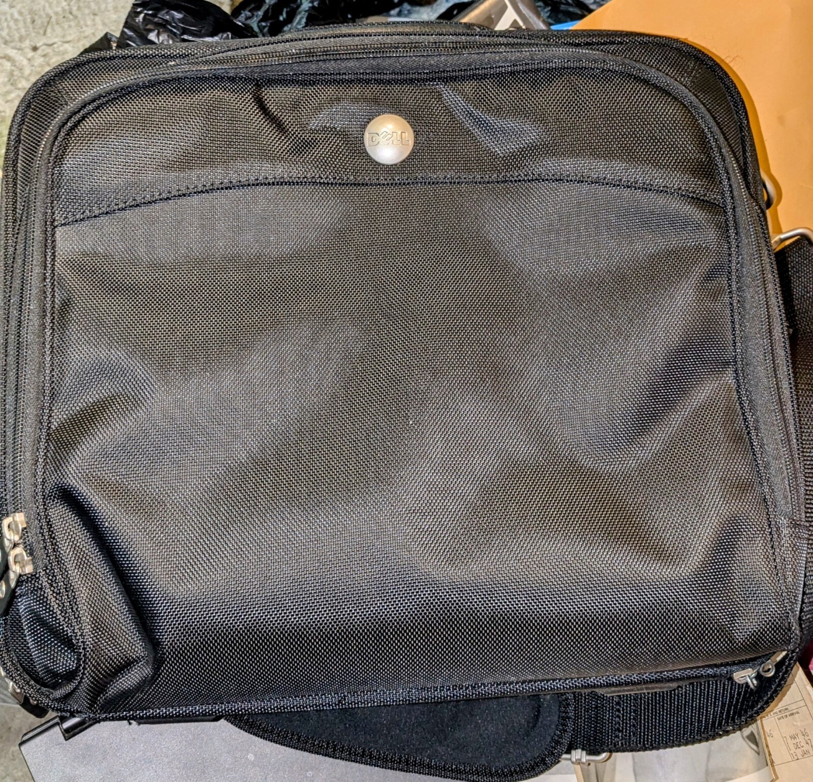 Genuine DELL Black Nylon 13” Laptop, Tablet, Travel, Commuter Bag Work
