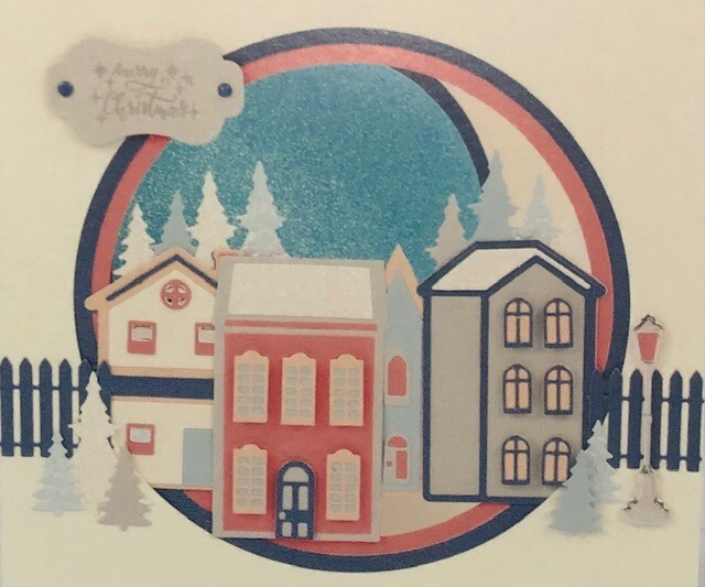 NEW Tonic Studios FESTIVE CRAFT TOWN Kit 57 Stamps and Dies Only